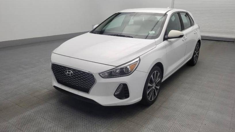 HYUNDAI ELANTRA GT 2018 KMHH35LE5JU022306 image